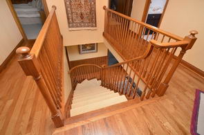 Stairway - Country homes for sale and luxury real estate including horse farms and property in the Caledon and King City areas near Toronto